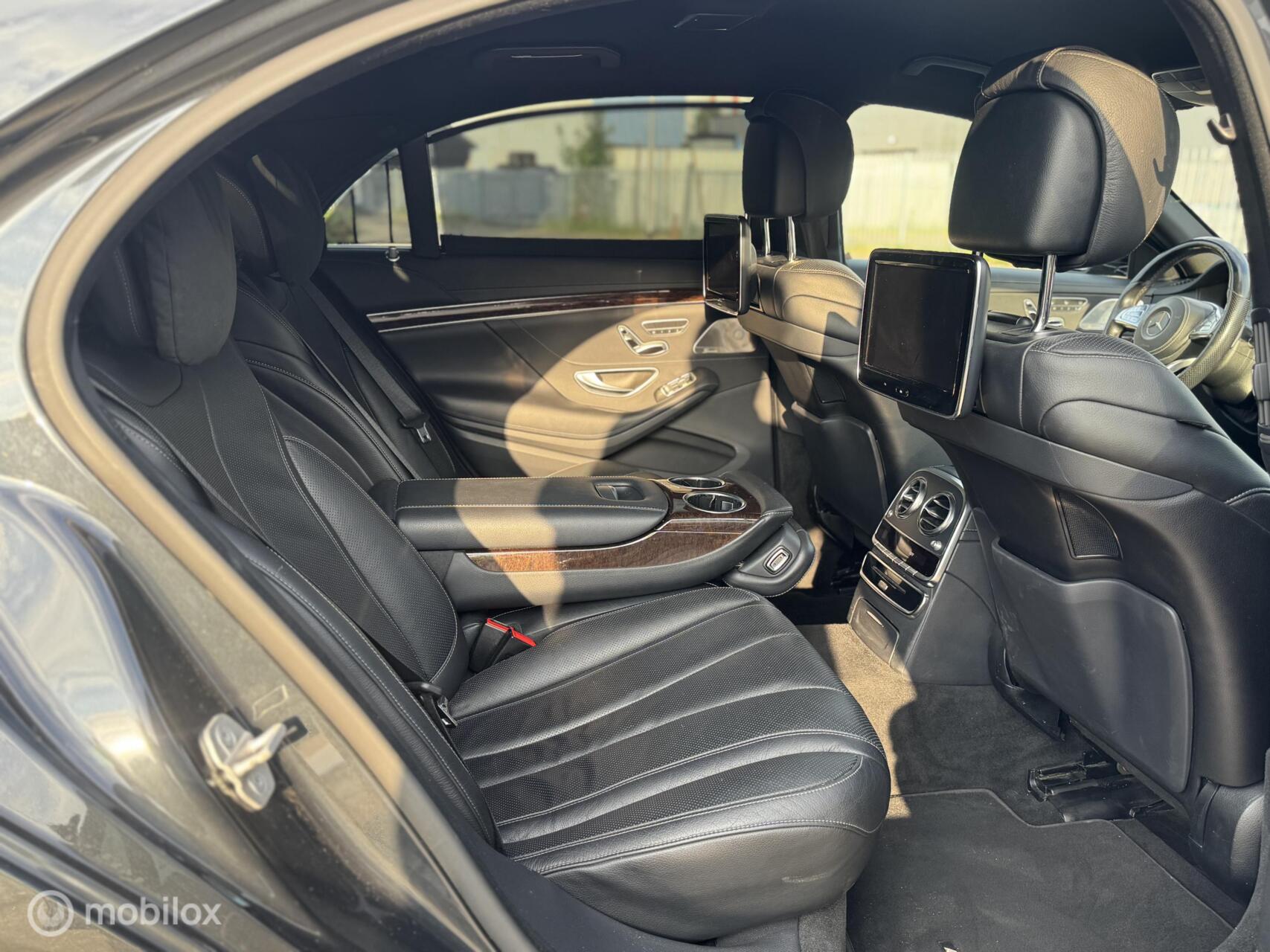 Foto van Mercedes-Benz S 350 Bluetec 4Matic