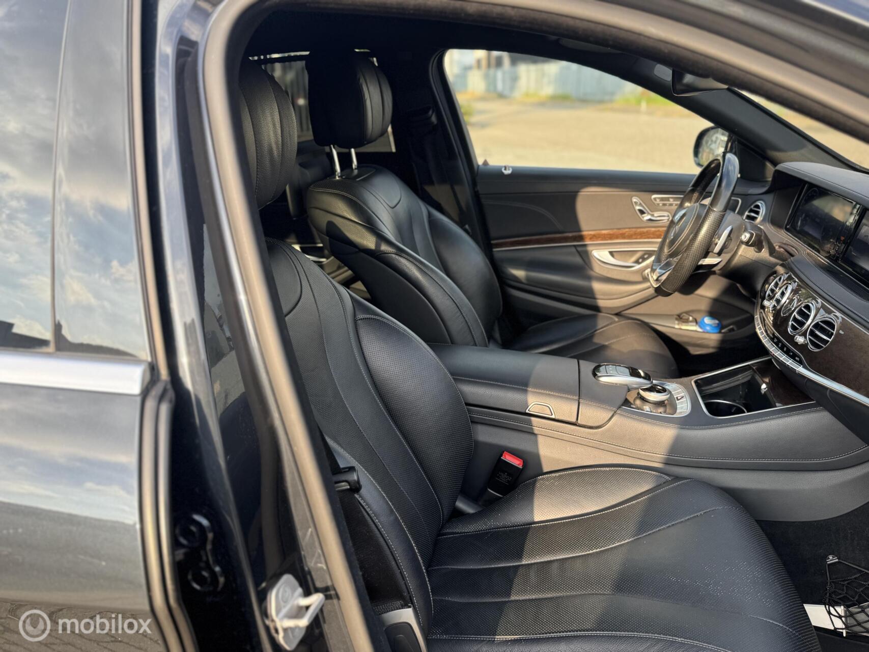 Foto van Mercedes-Benz S 350 Bluetec 4Matic