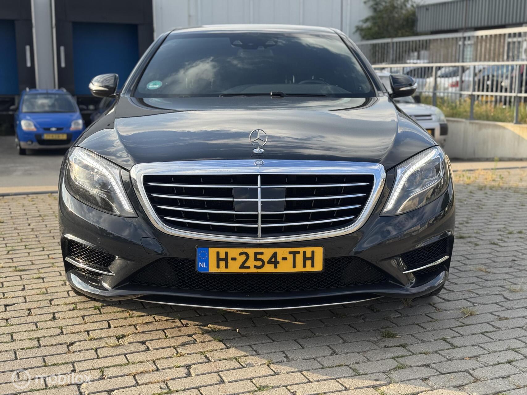 Foto van Mercedes-Benz S 350 Bluetec 4Matic
