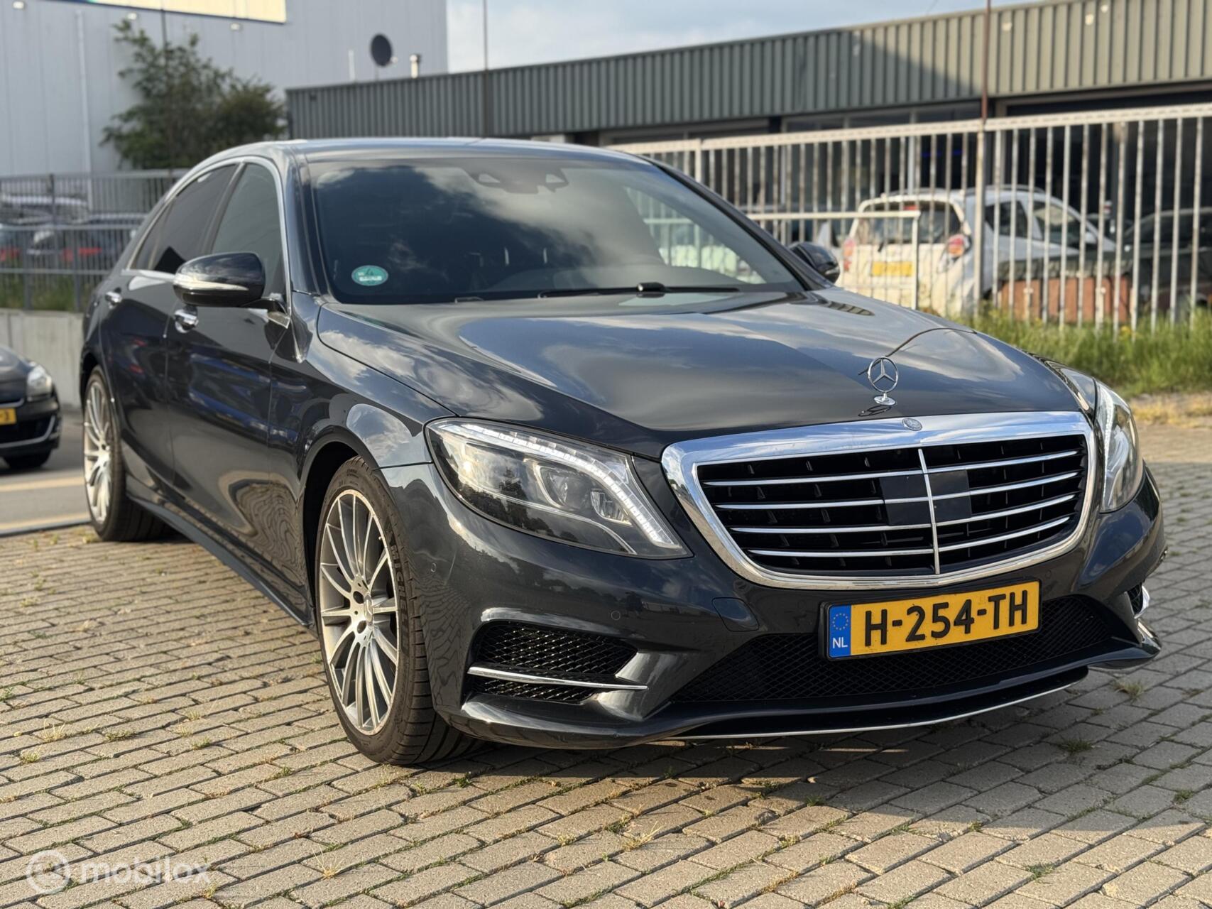 Foto van Mercedes-Benz S 350 Bluetec 4Matic