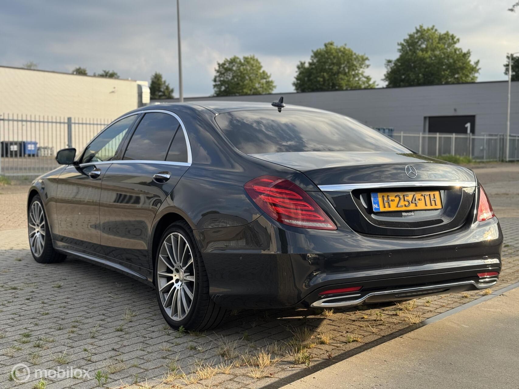 Foto van Mercedes-Benz S 350 Bluetec 4Matic