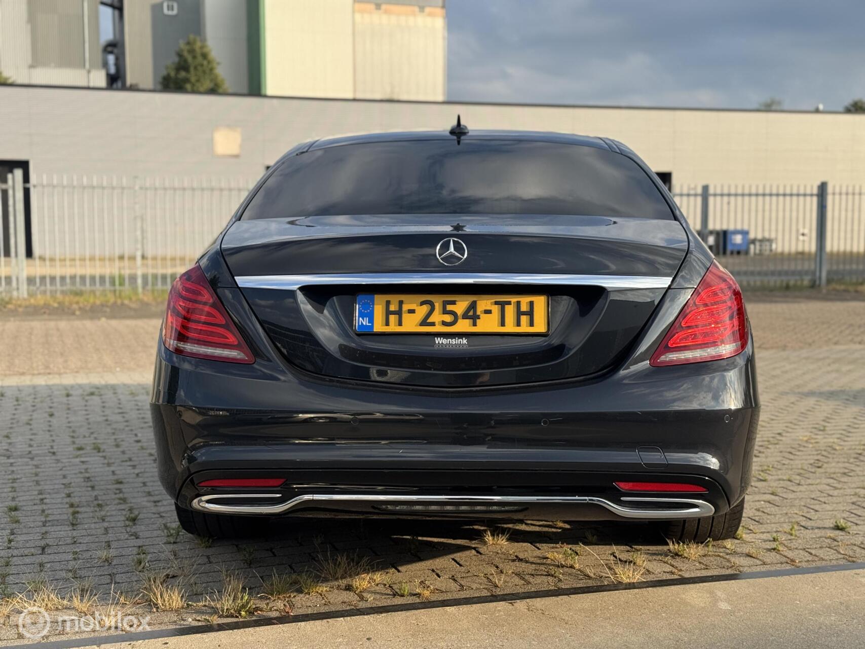 Foto van Mercedes-Benz S 350 Bluetec 4Matic