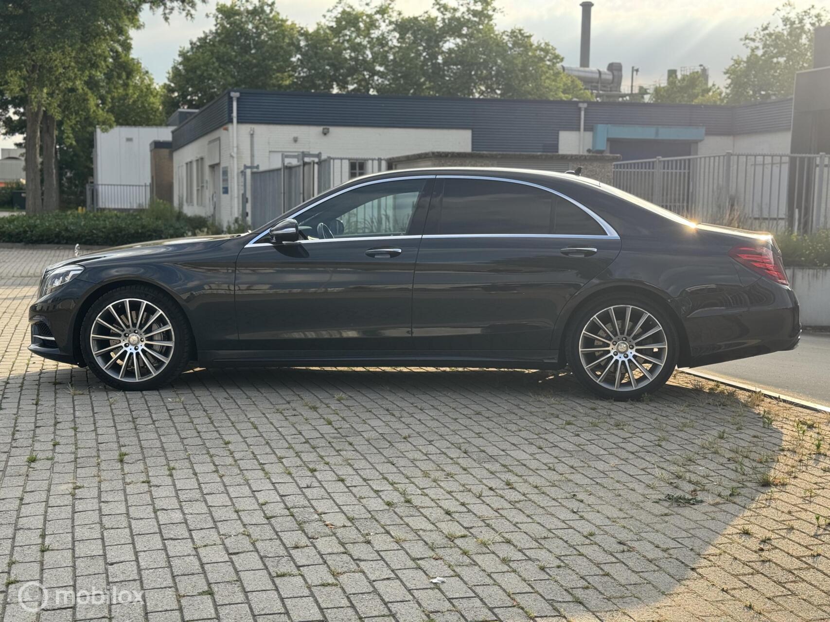 Foto van Mercedes-Benz S 350 Bluetec 4Matic