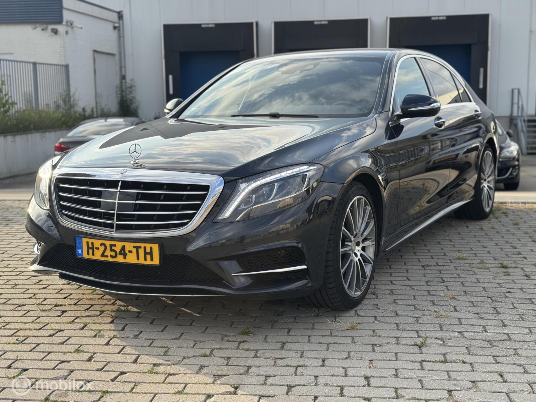 Foto van Mercedes-Benz S 350 Bluetec 4Matic