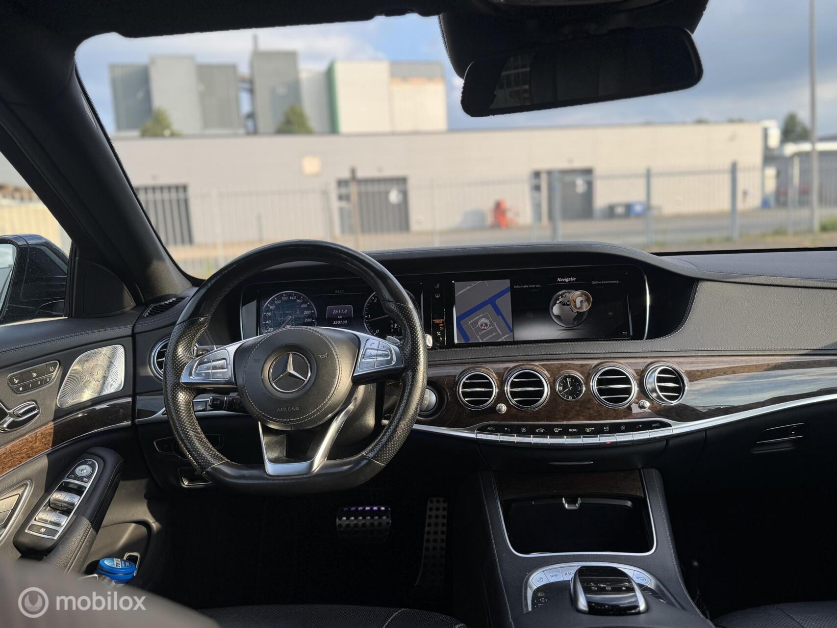 Foto van Mercedes-Benz S 350 Bluetec 4Matic