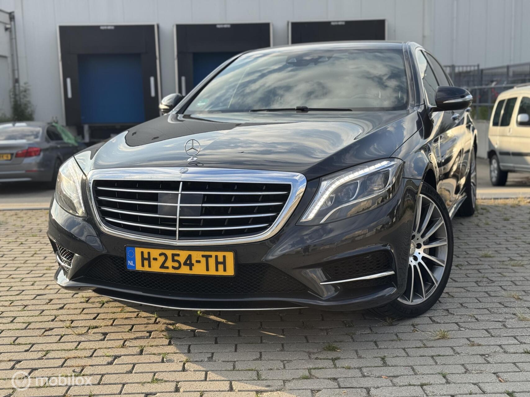 Mercedes-Benz S 350 Bluetec 4Matic 350 4Matic Lang AMG Pakket 3xTV Burmester 2015 - voorkant