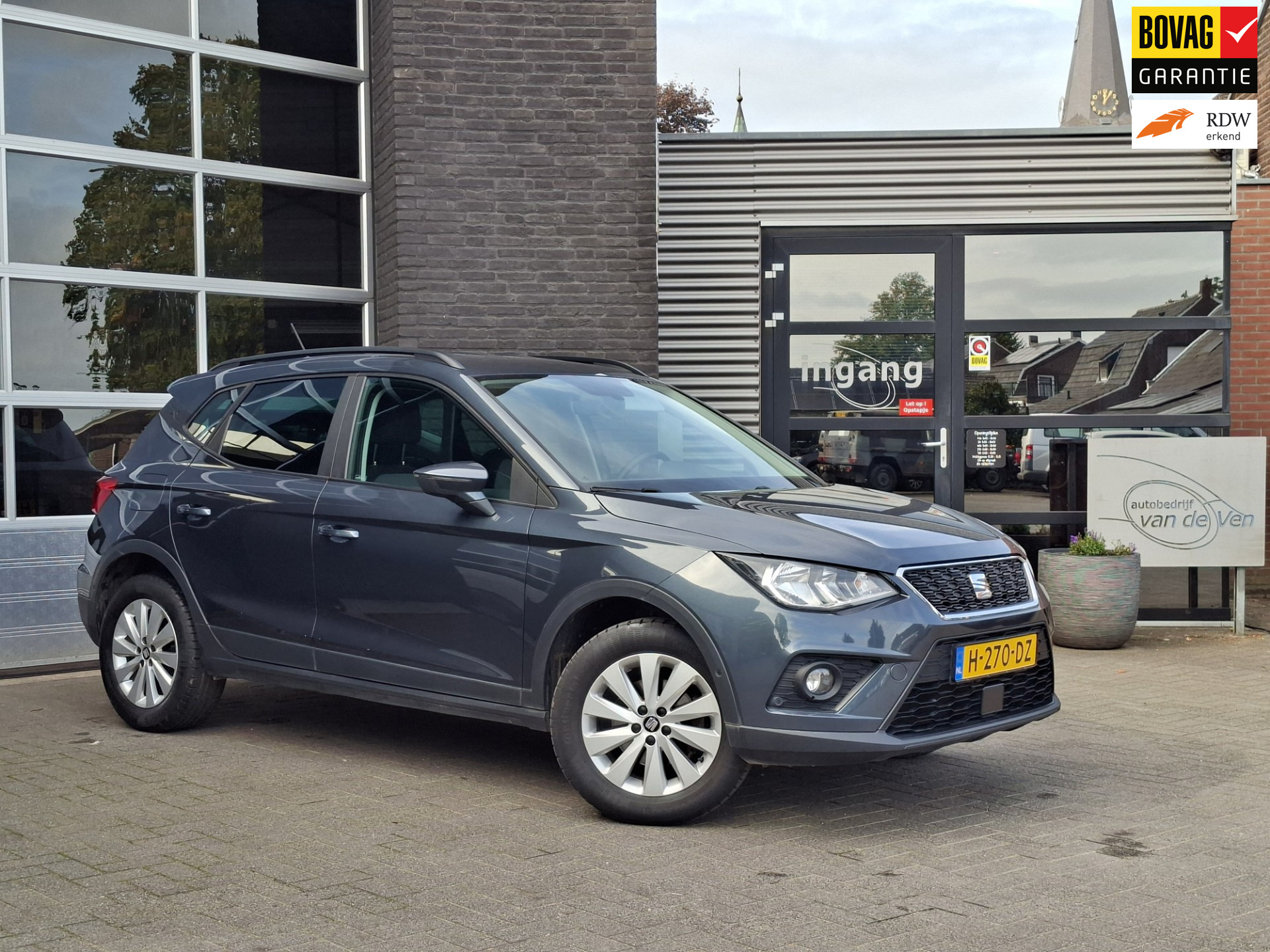 Seat Arona 1.0 TSI Style Business Intense | Trekhaak| Achteruitrij camera | 360 parkeersensoren|Beats Audio 2020 - voorkant