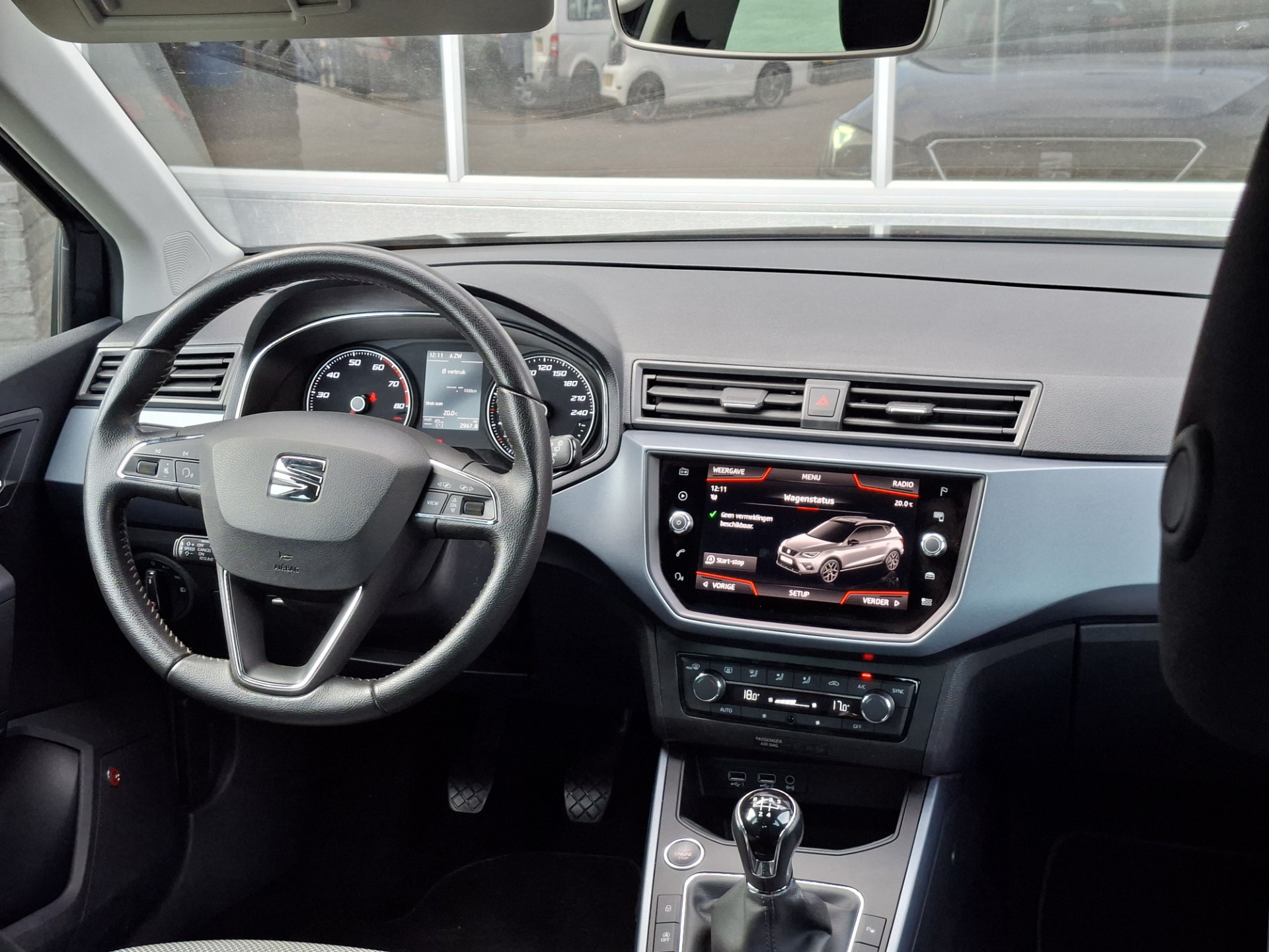 Foto van Seat Arona