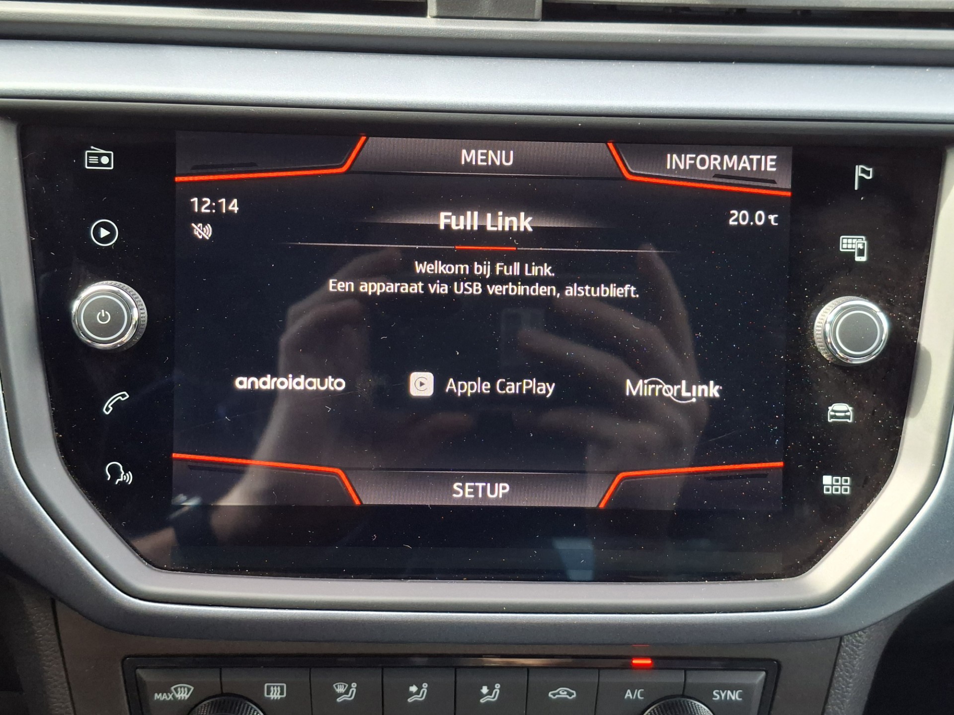 Foto van Seat Arona