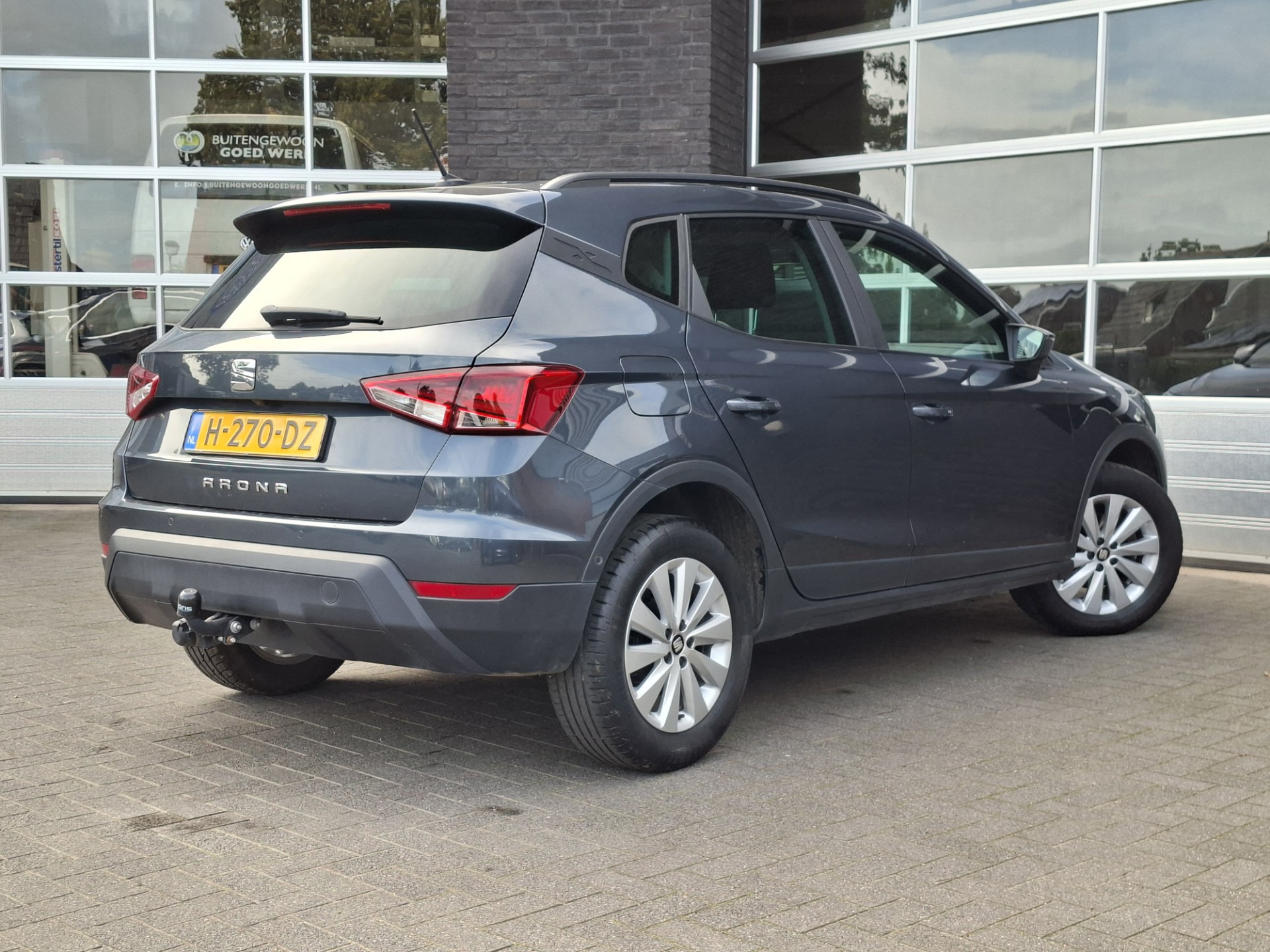 Foto van Seat Arona