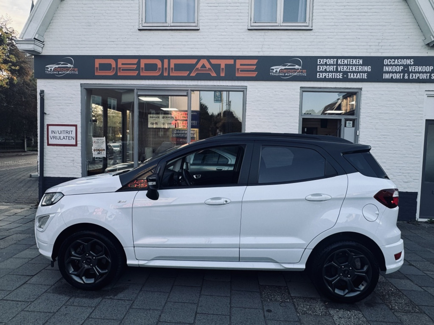 Foto van Ford Ecosport