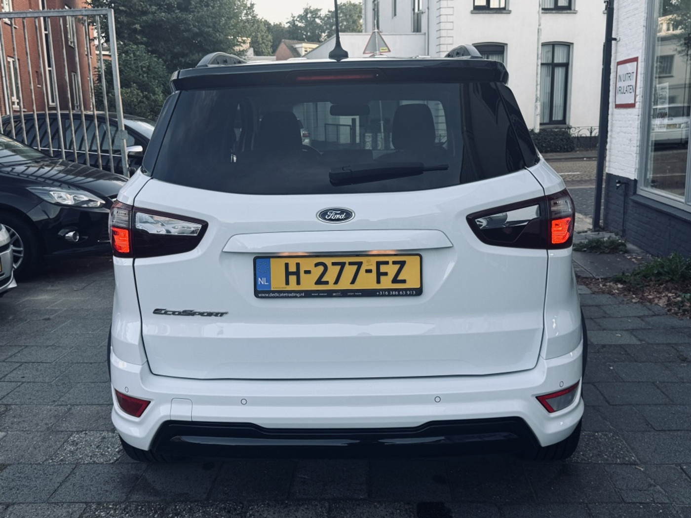 Foto van Ford Ecosport