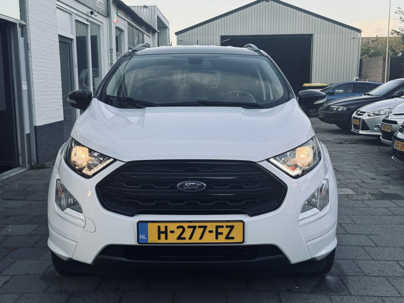 Foto van Ford Ecosport