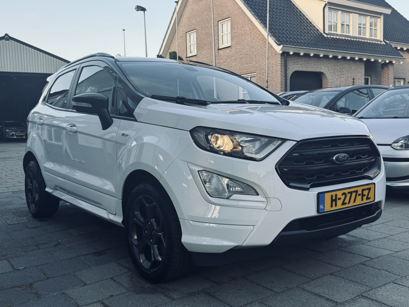 Foto van Ford Ecosport