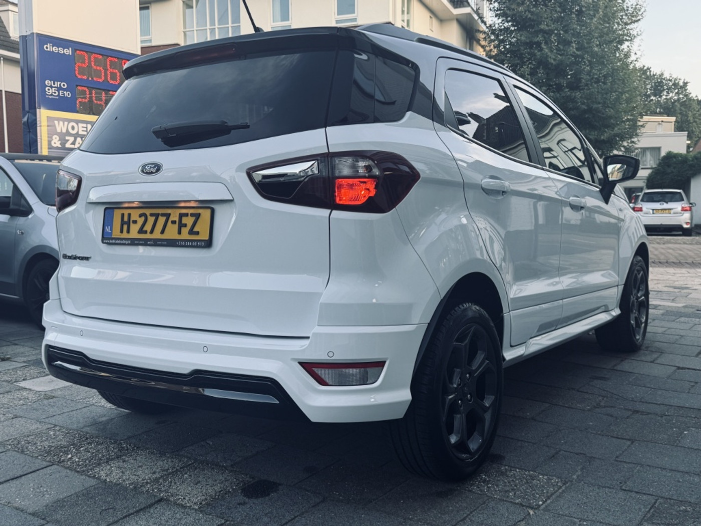 Foto van Ford Ecosport