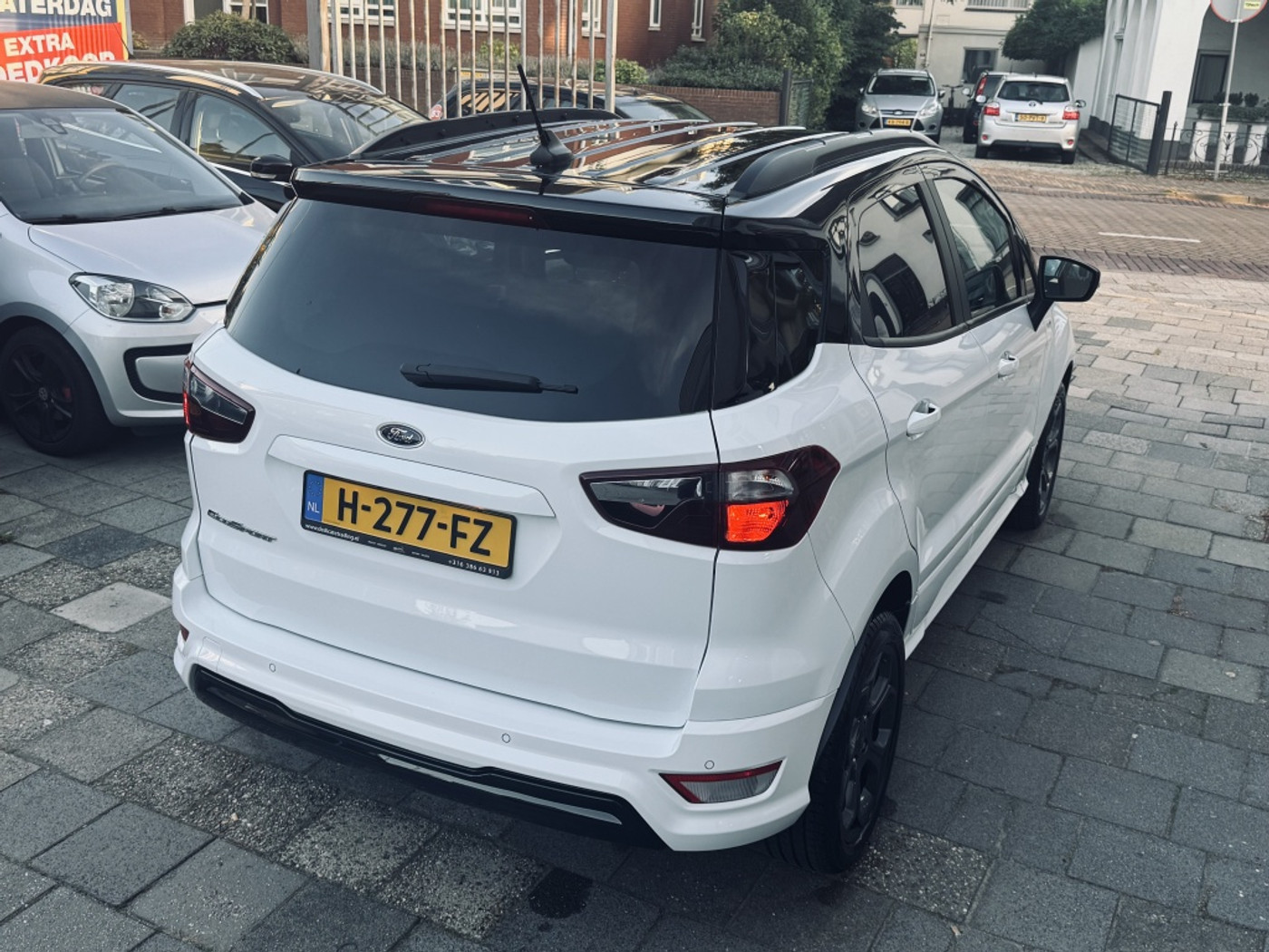 Foto van Ford Ecosport