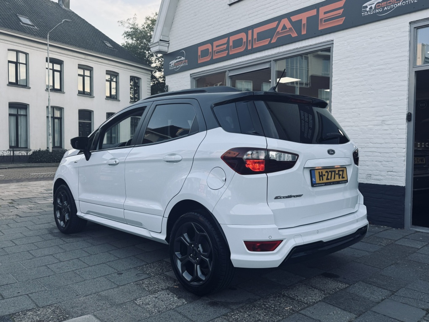 Foto van Ford Ecosport