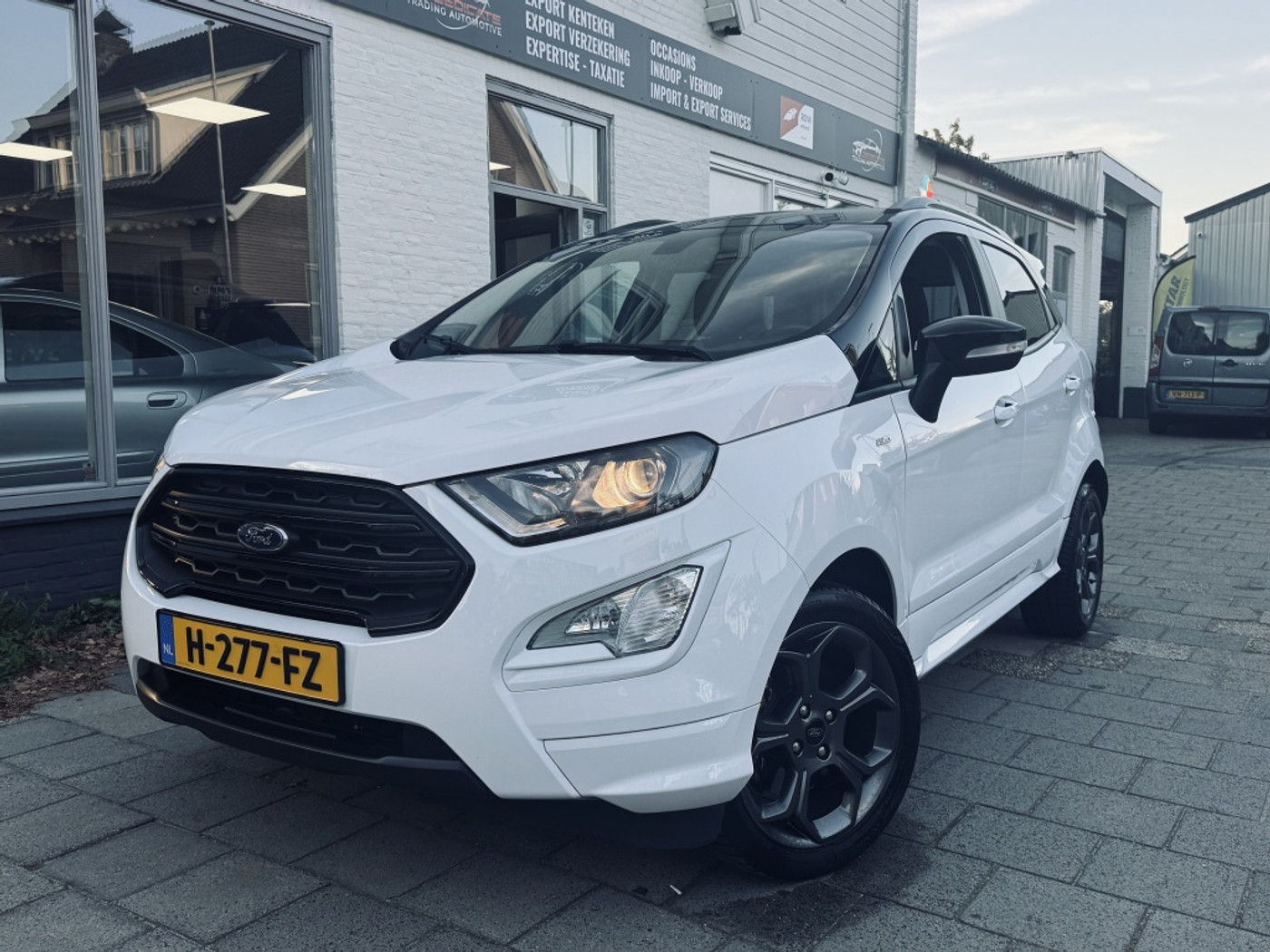 Ford Ecosport 1.0 EB ST-Line Black 2019 - voorkant