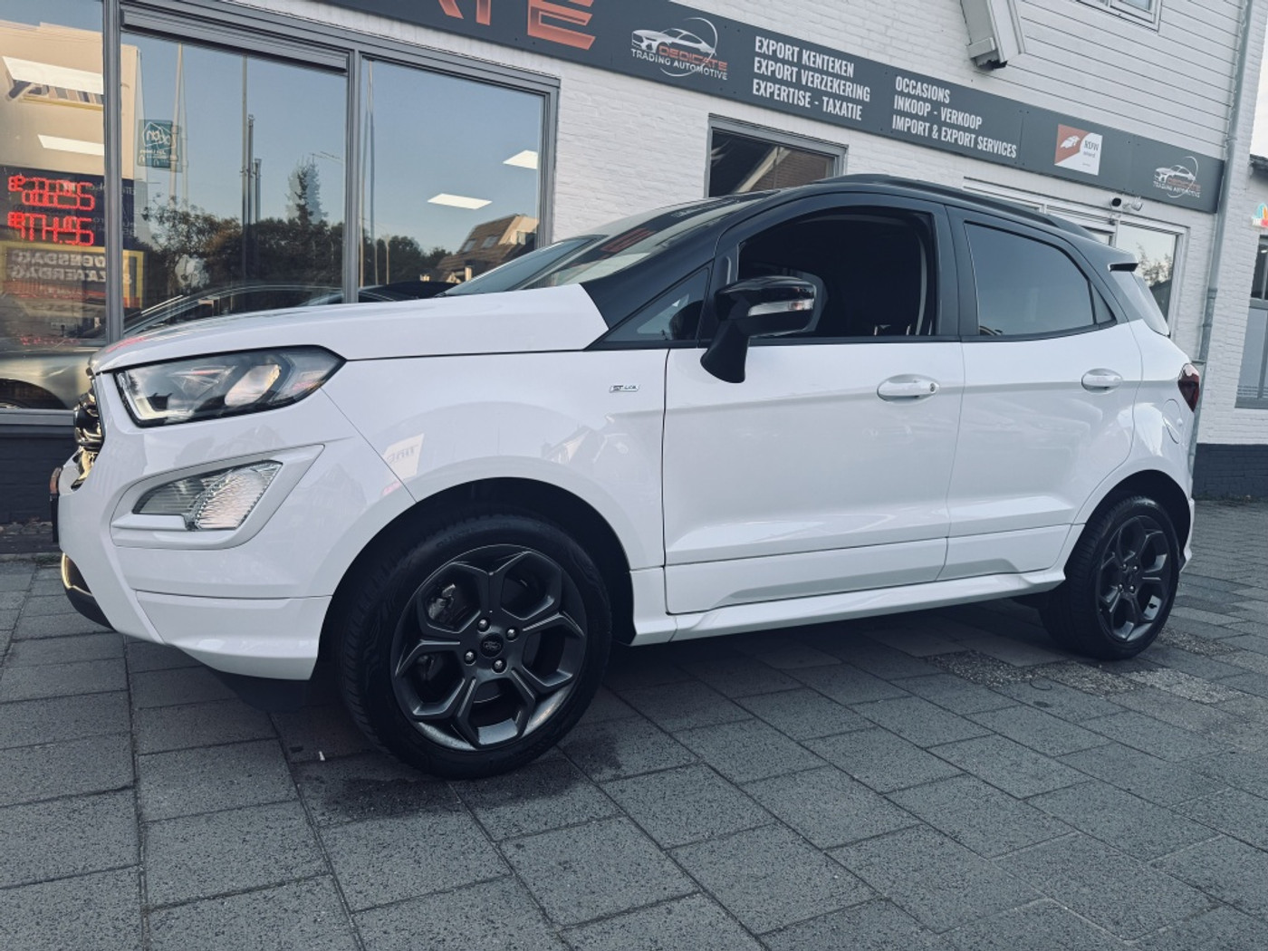 Foto van Ford Ecosport