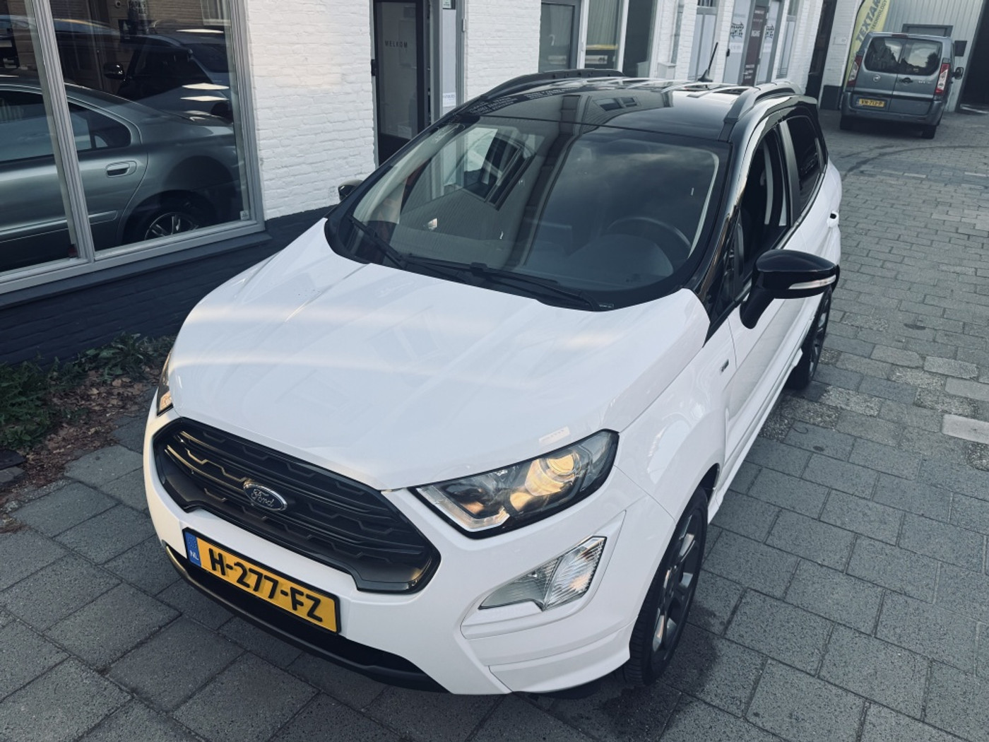 Foto van Ford Ecosport