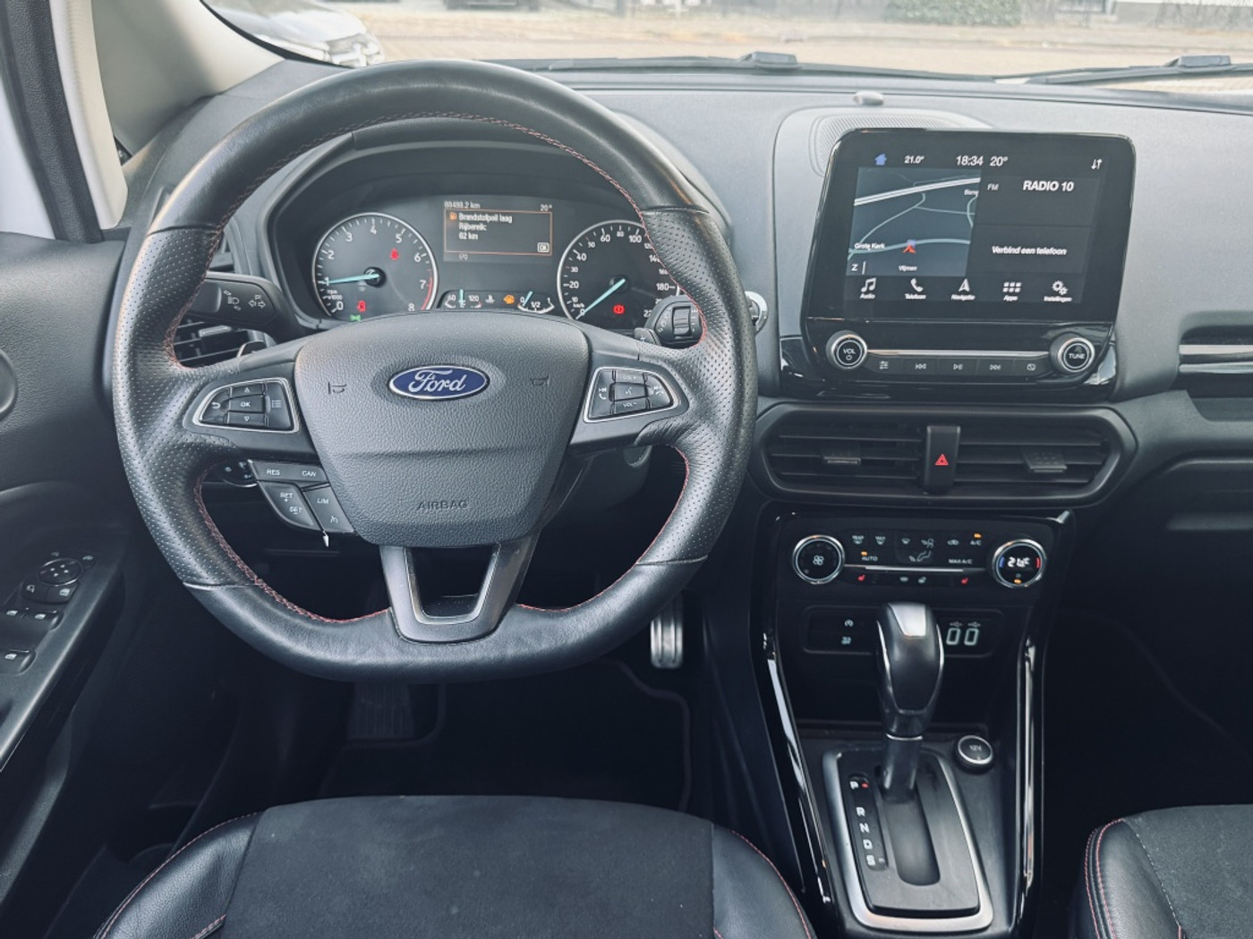 Foto van Ford Ecosport