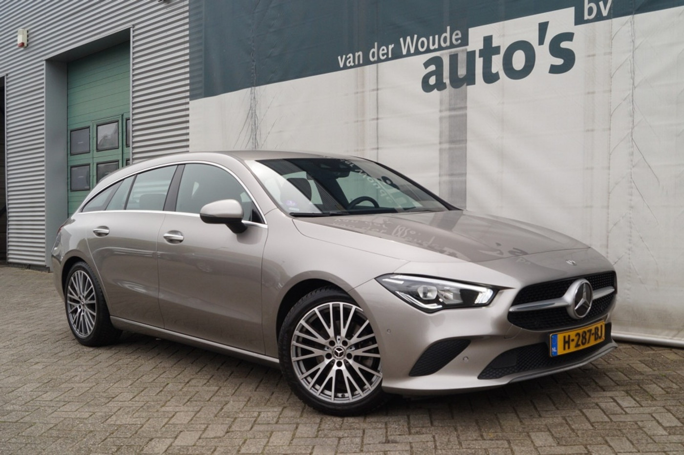 Foto van Mercedes-Benz Cla 200
