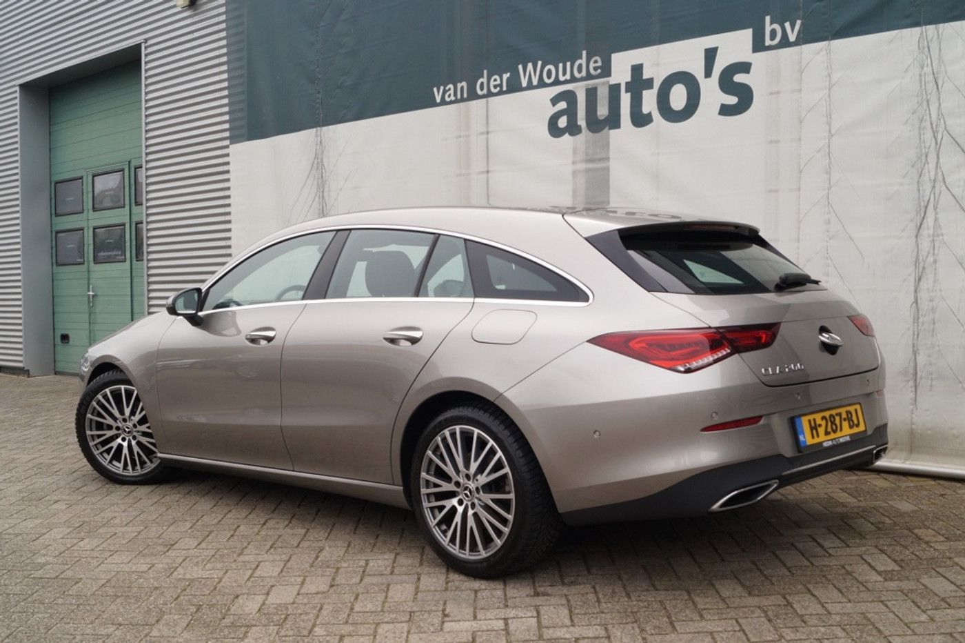 Foto van Mercedes-Benz Cla 200