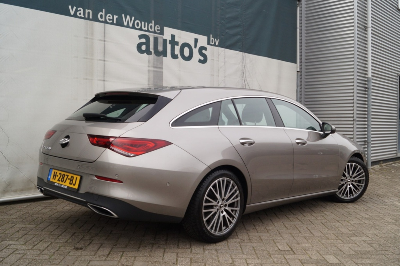 Foto van Mercedes-Benz Cla 200