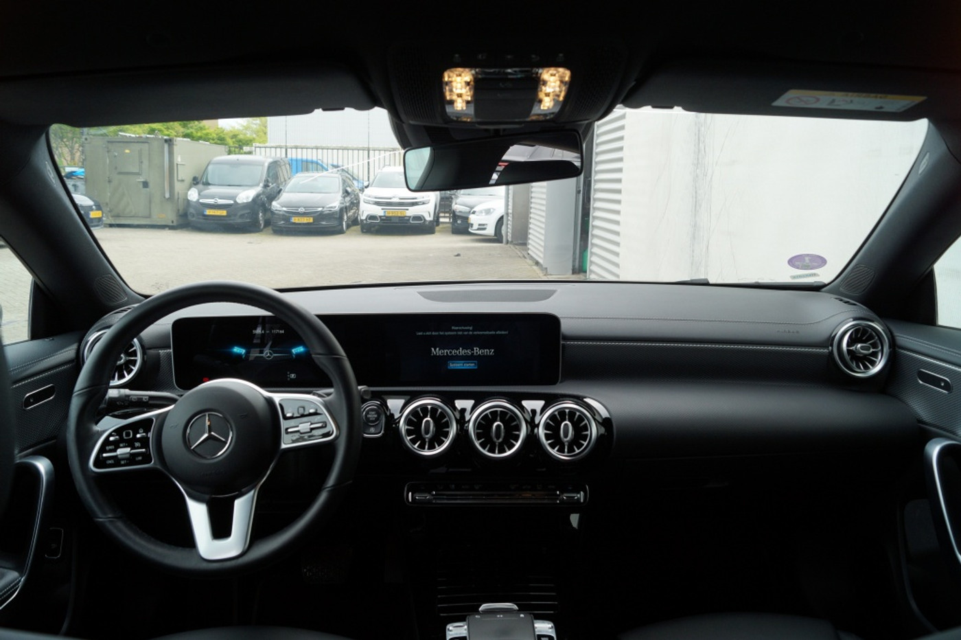 Foto van Mercedes-Benz Cla 200