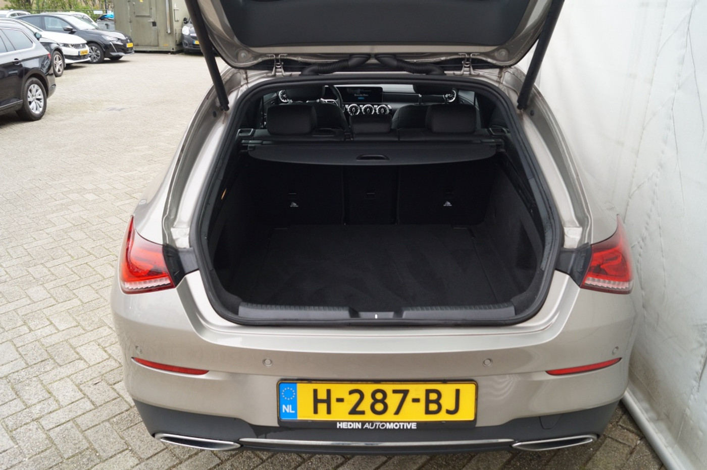 Foto van Mercedes-Benz Cla 200