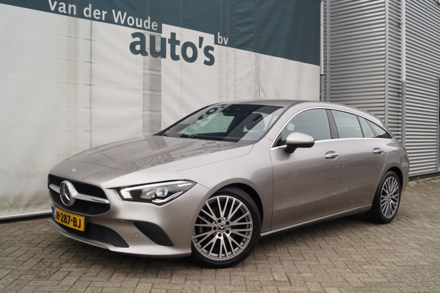 Foto van Mercedes-Benz Cla 200