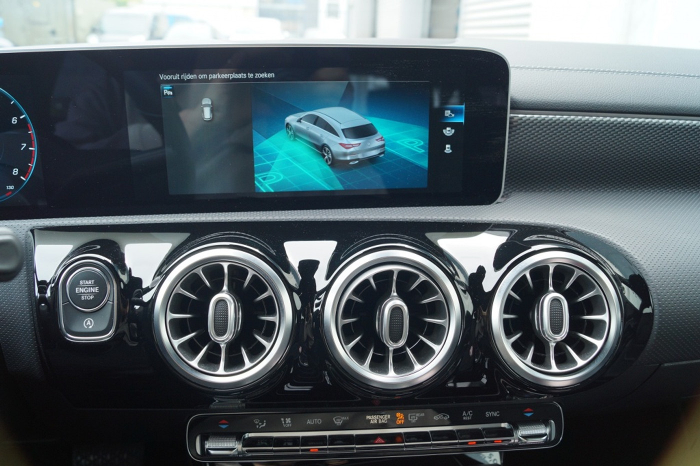 Foto van Mercedes-Benz Cla 200