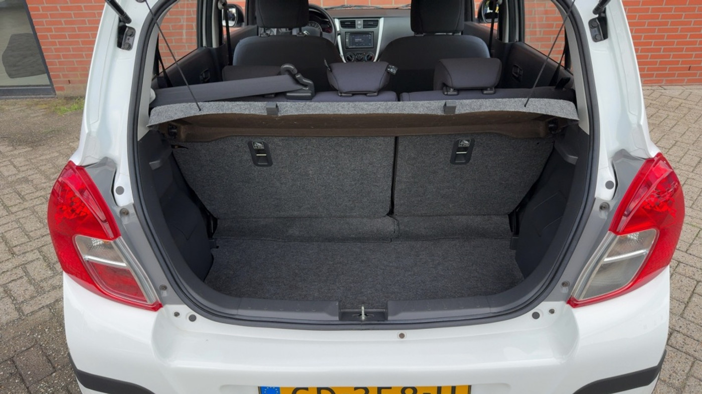 Foto van Suzuki Celerio