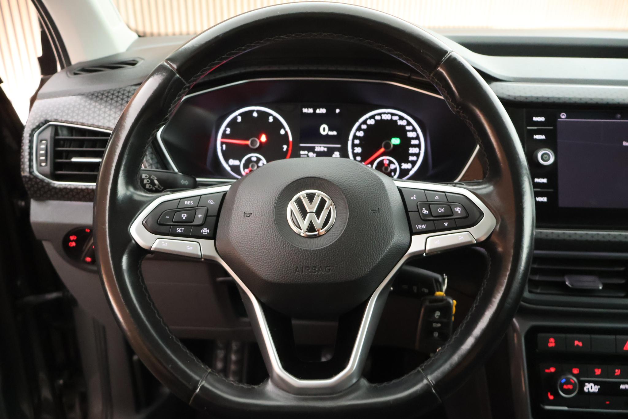 Foto van Volkswagen T-cross