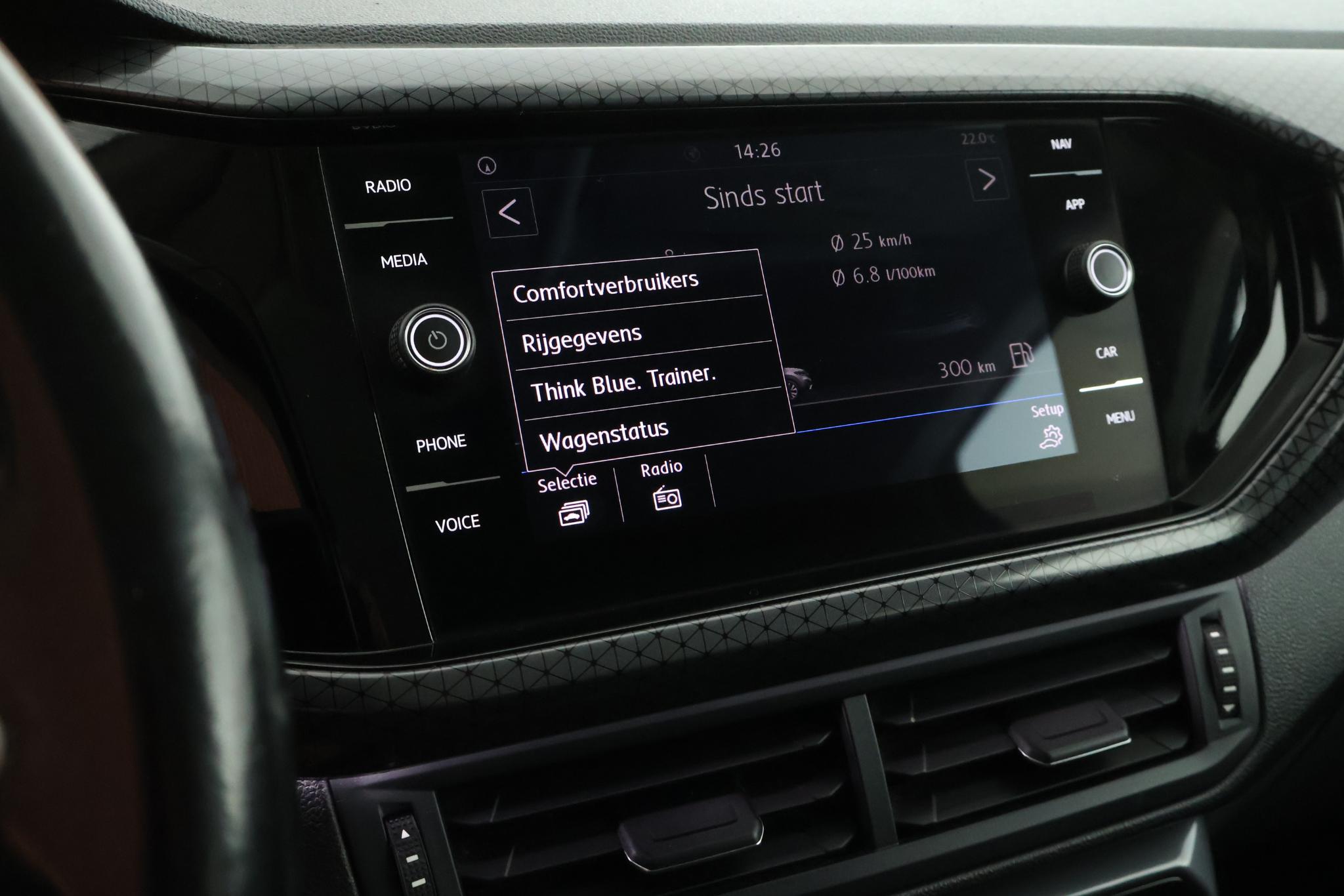 Foto van Volkswagen T-cross