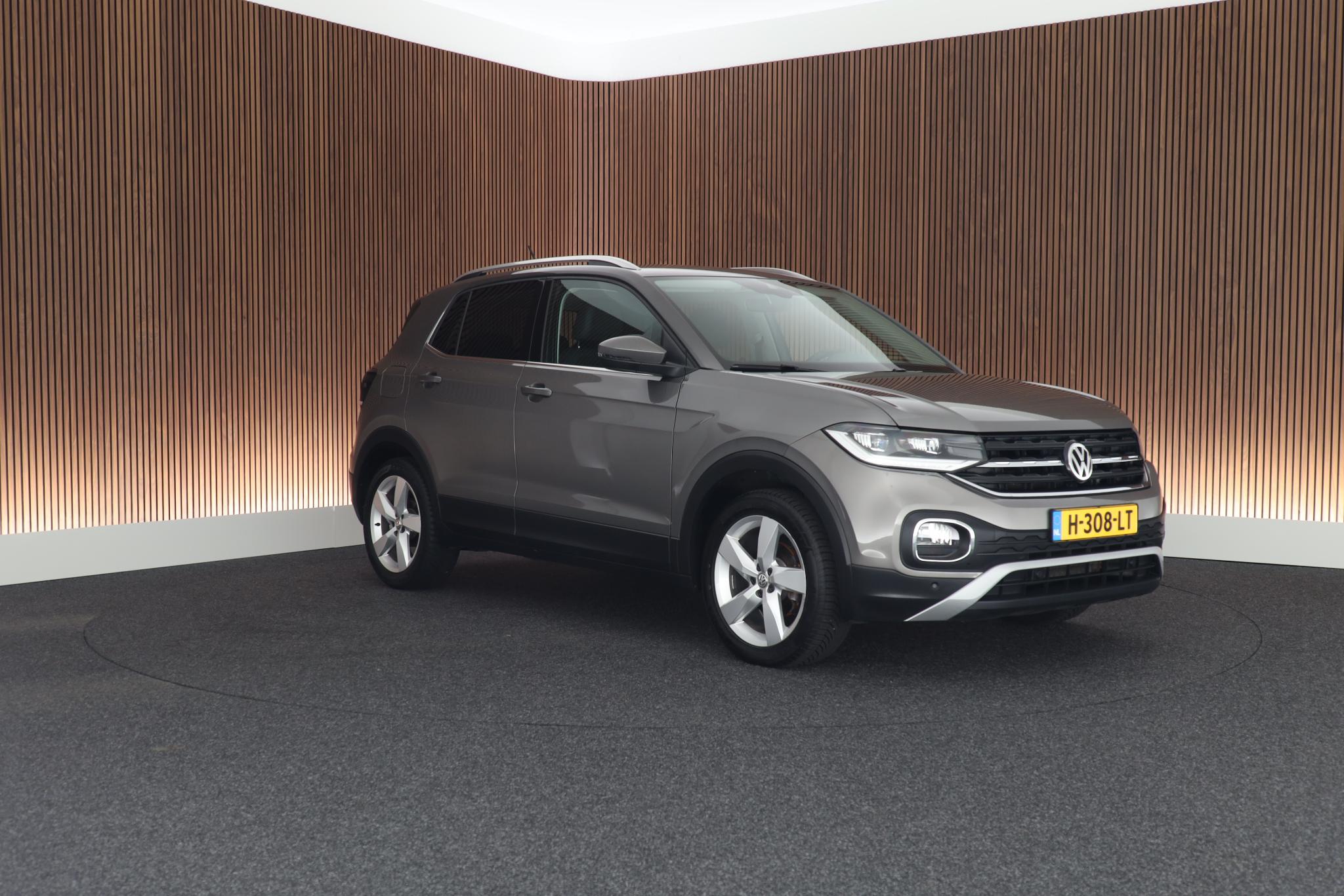 Foto van Volkswagen T-cross