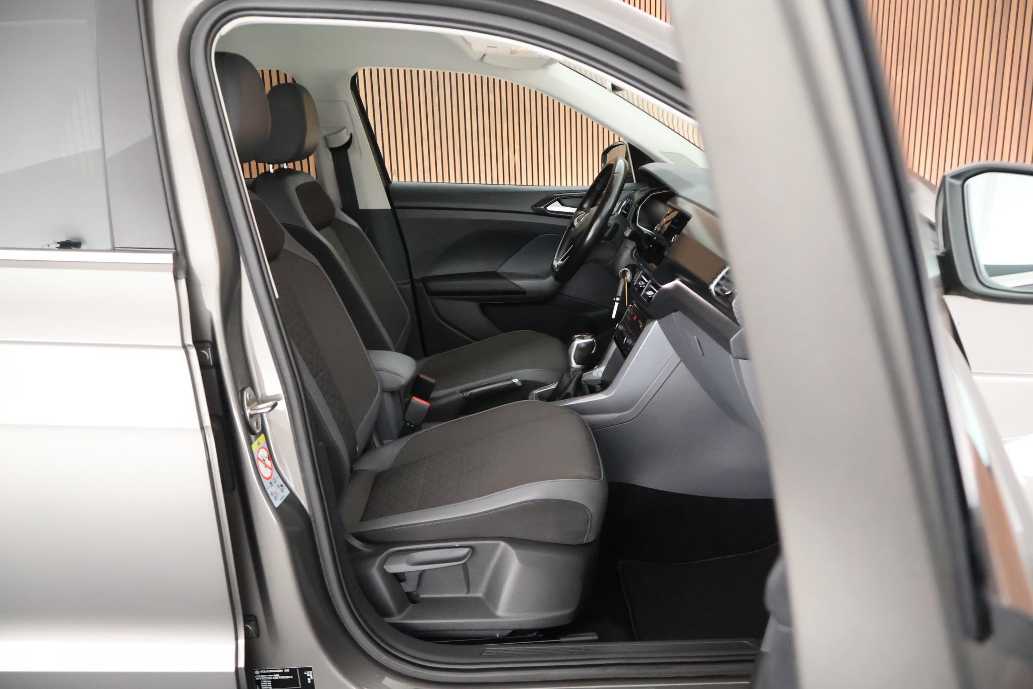 Foto van Volkswagen T-cross