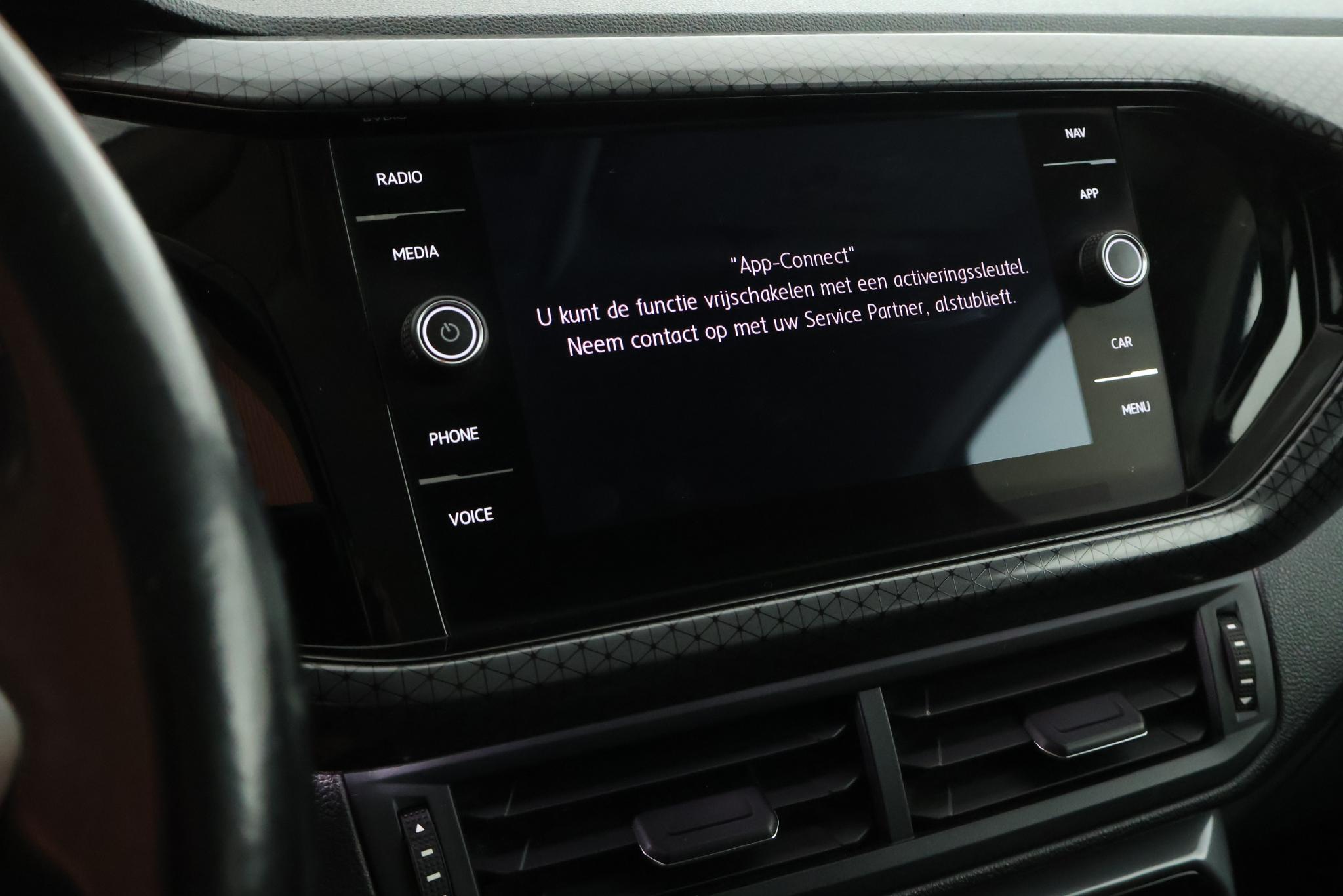 Foto van Volkswagen T-cross