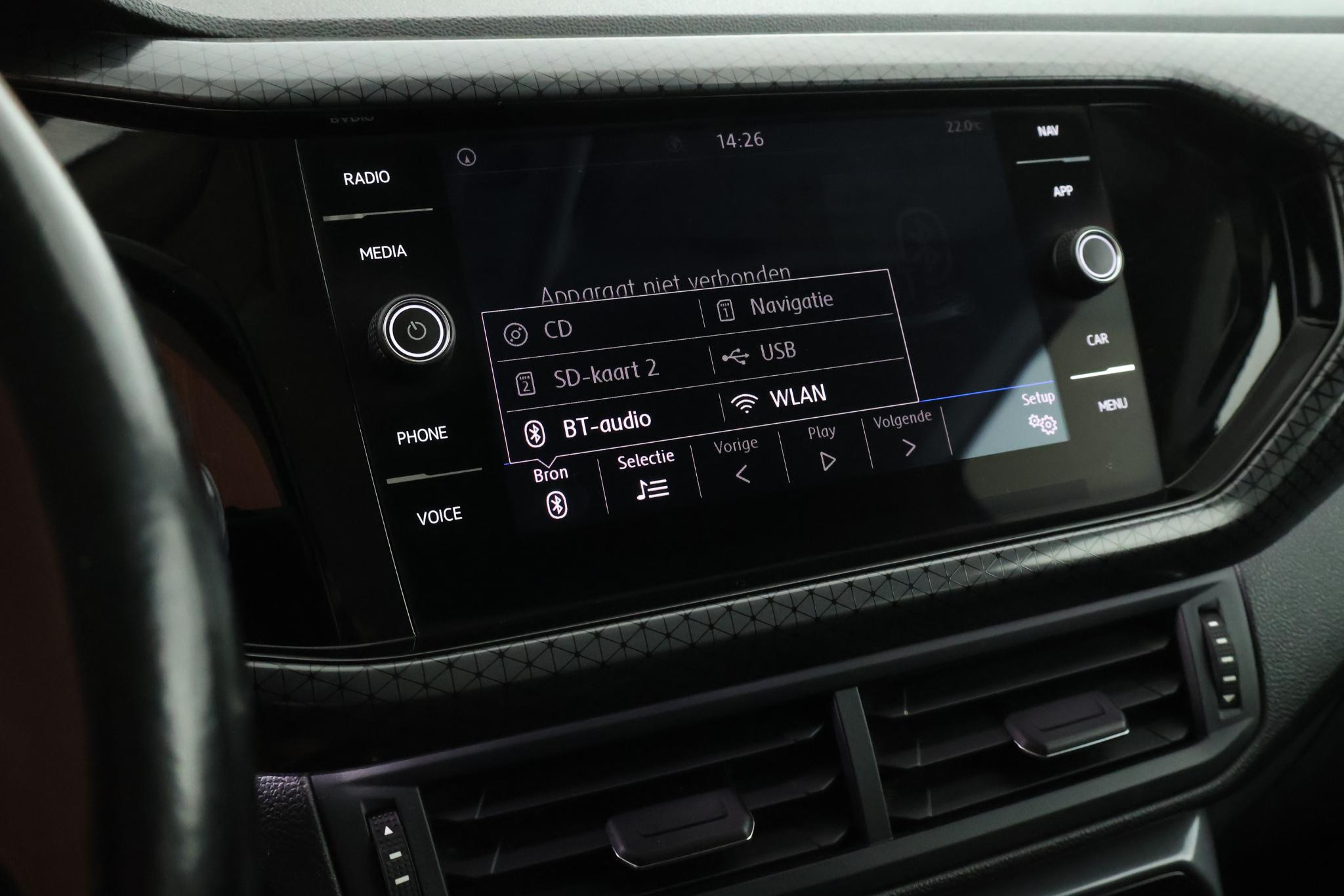 Foto van Volkswagen T-cross