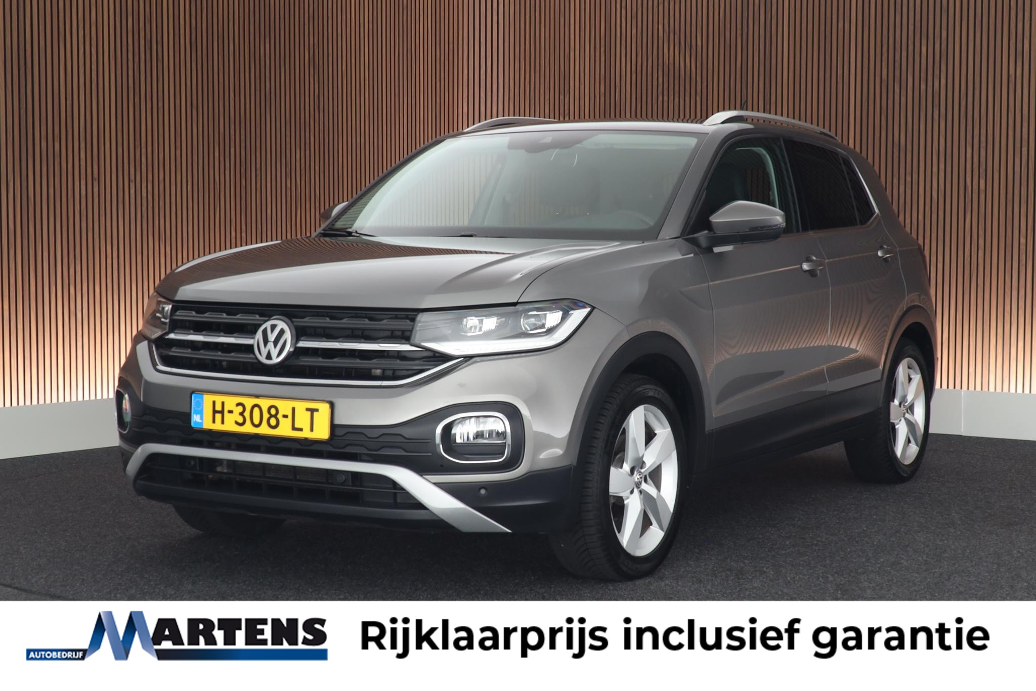 Volkswagen T-cross 1.0 TSI 115pk DSG Style 2019 - voorkant