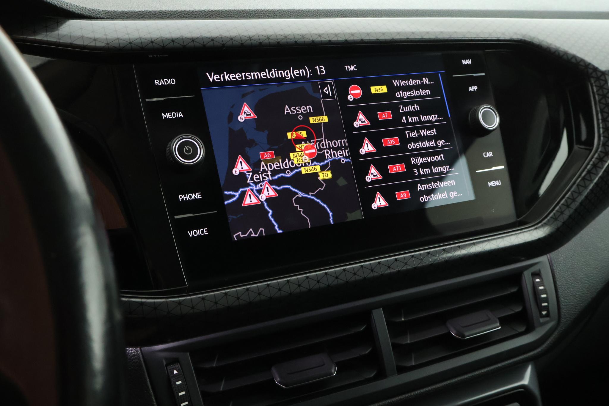Foto van Volkswagen T-cross