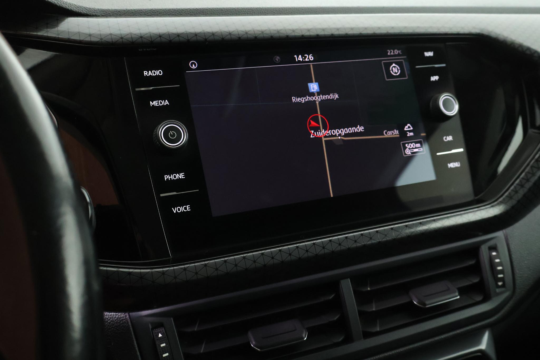 Foto van Volkswagen T-cross