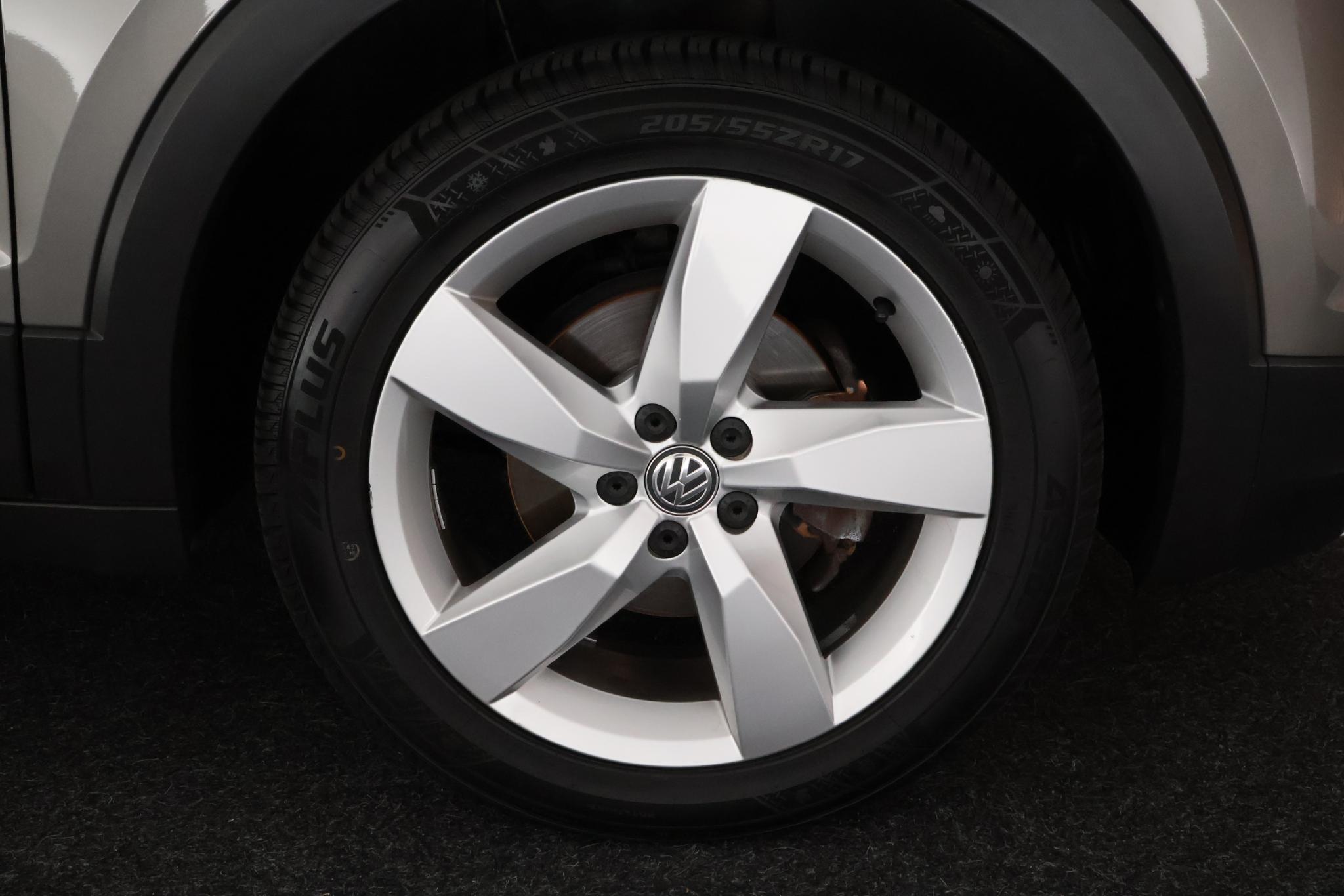 Foto van Volkswagen T-cross