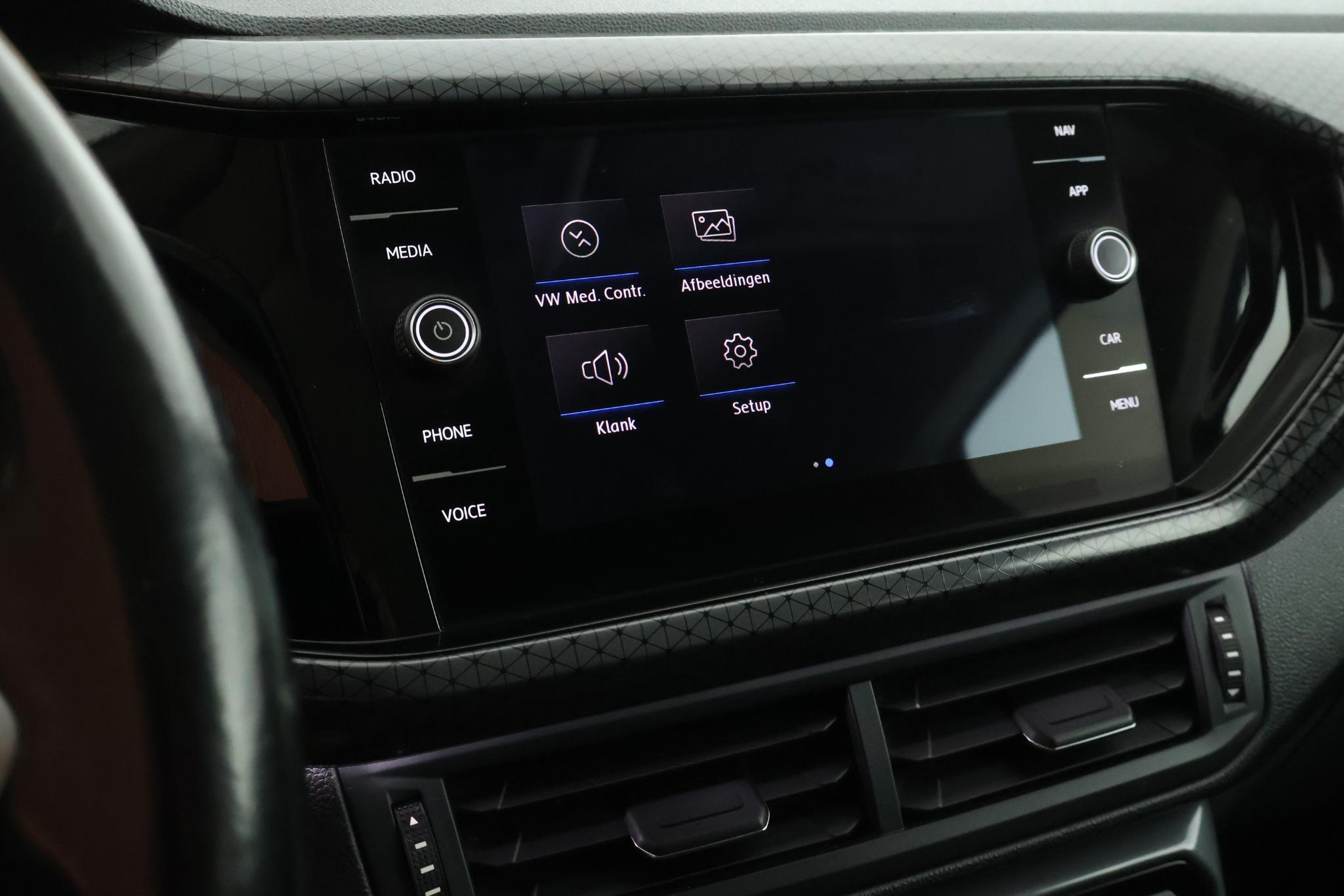 Foto van Volkswagen T-cross