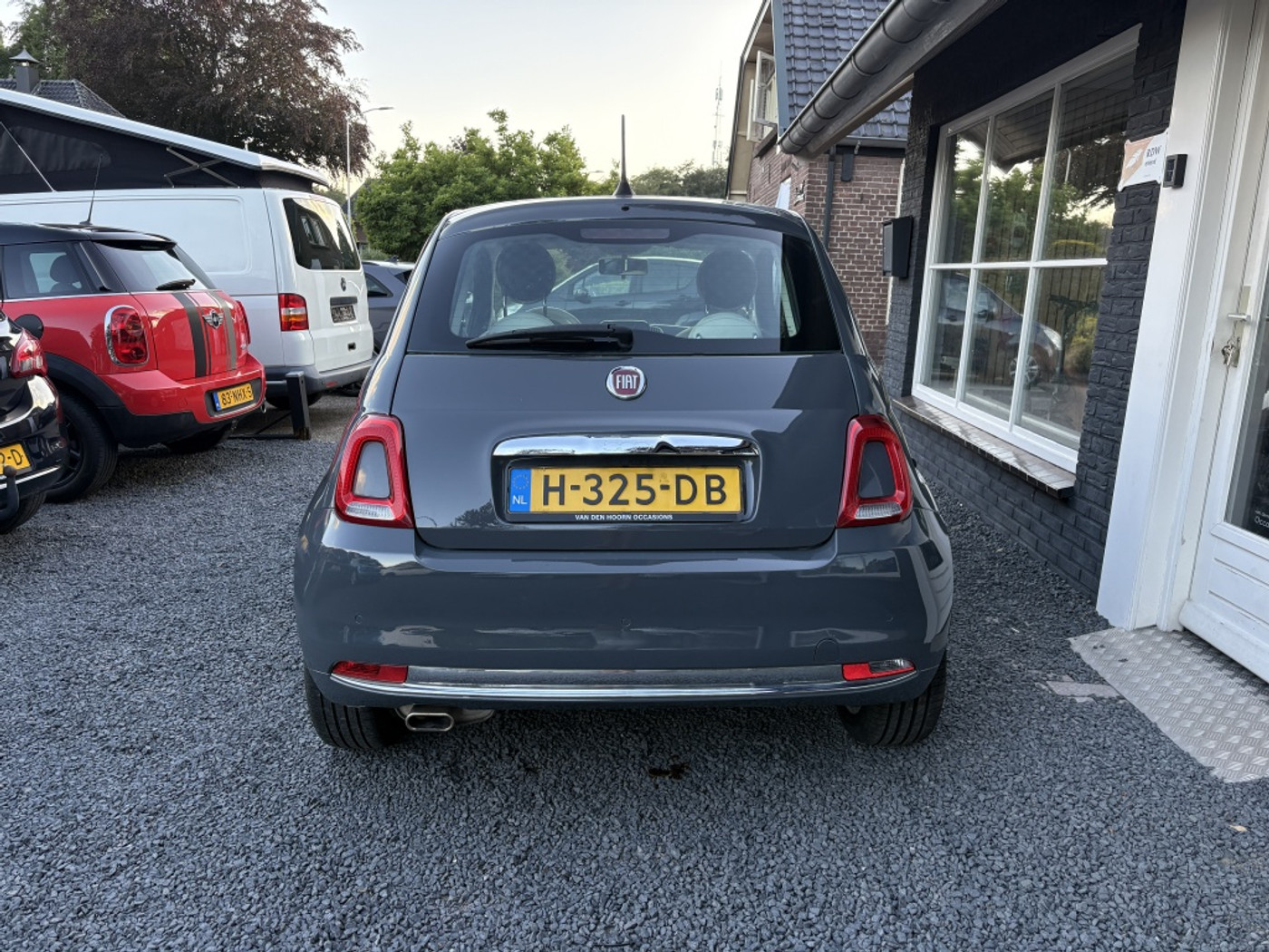 Foto van Fiat Fiat 500