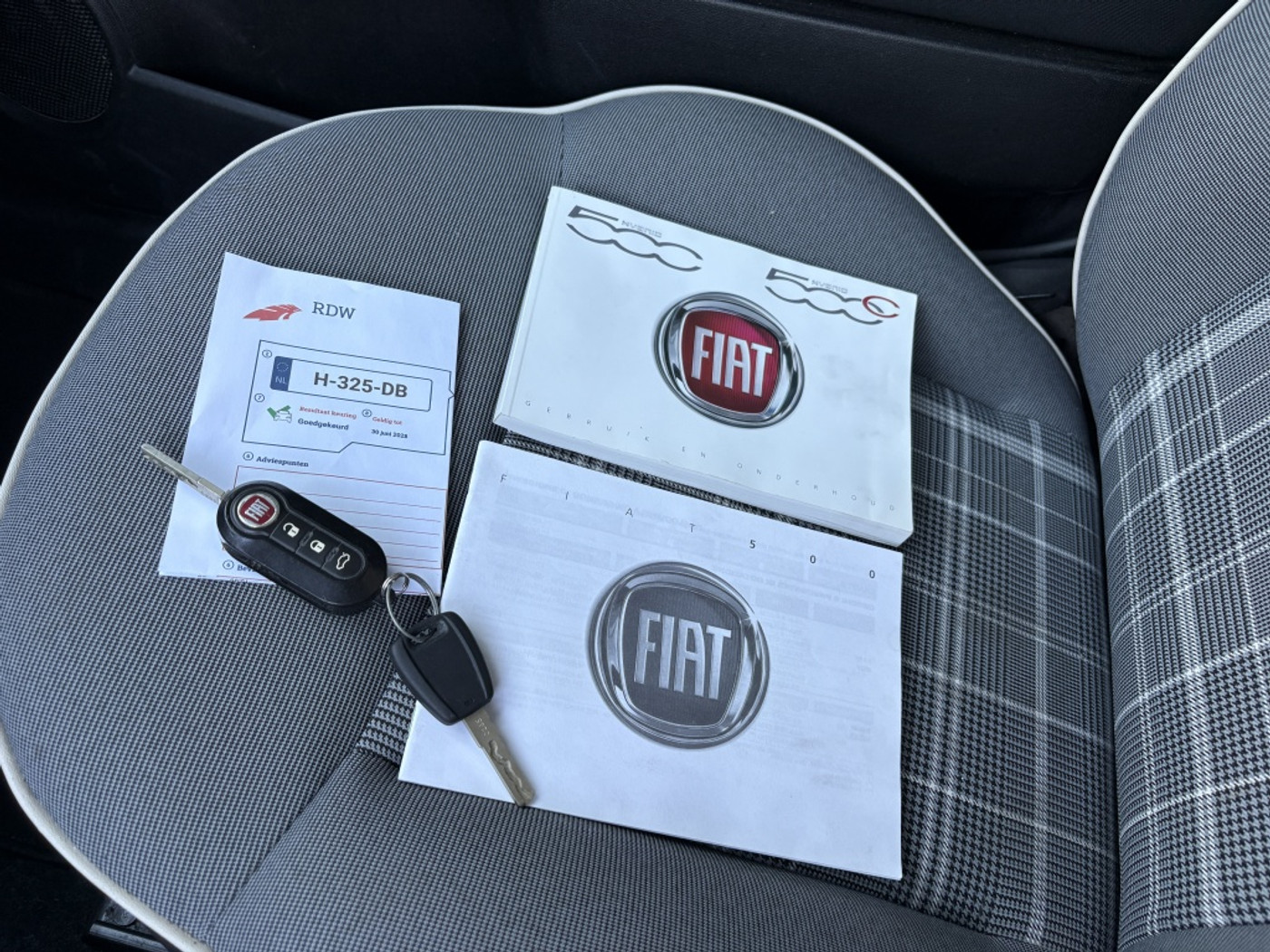 Foto van Fiat Fiat 500