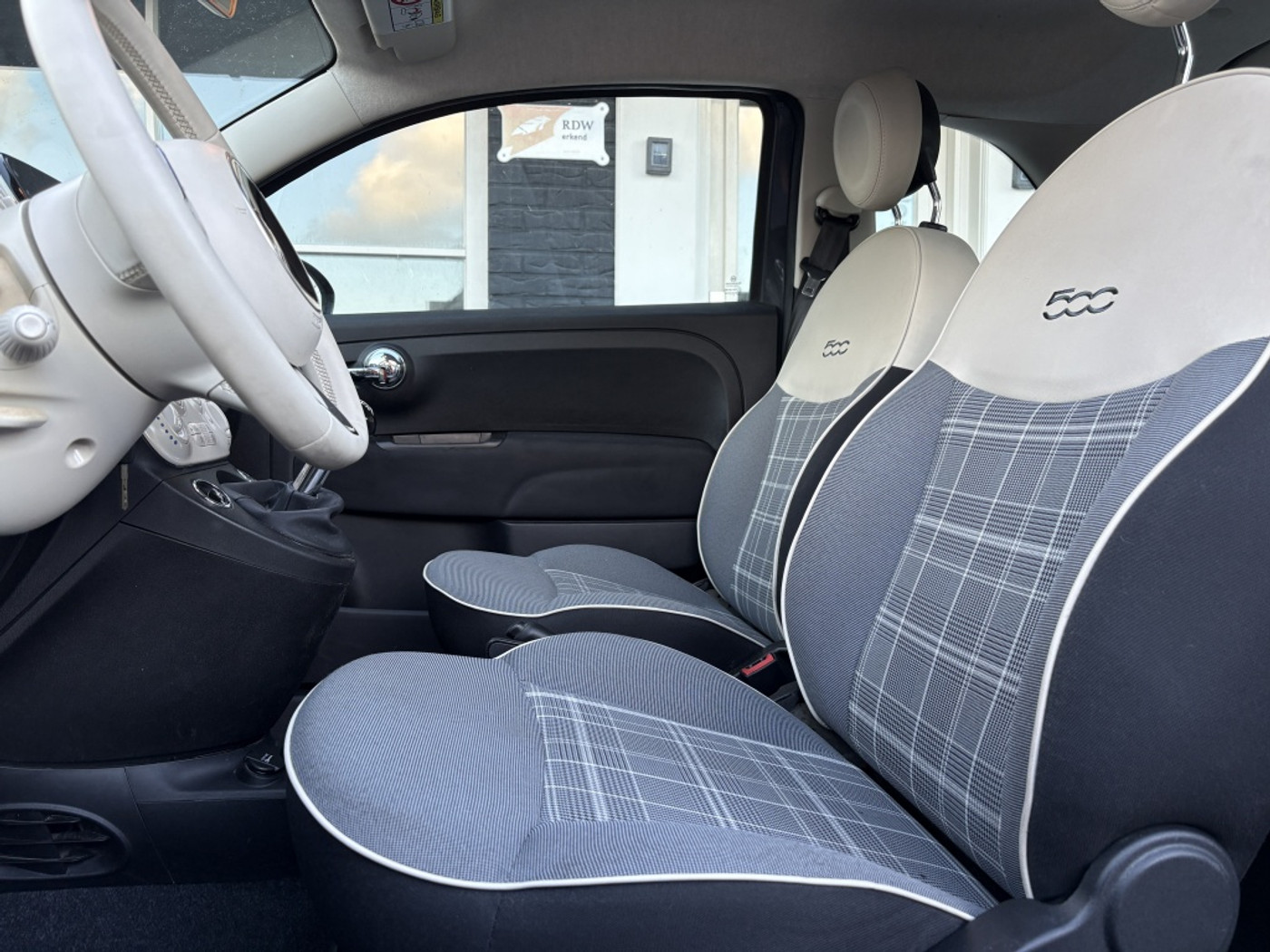 Foto van Fiat Fiat 500