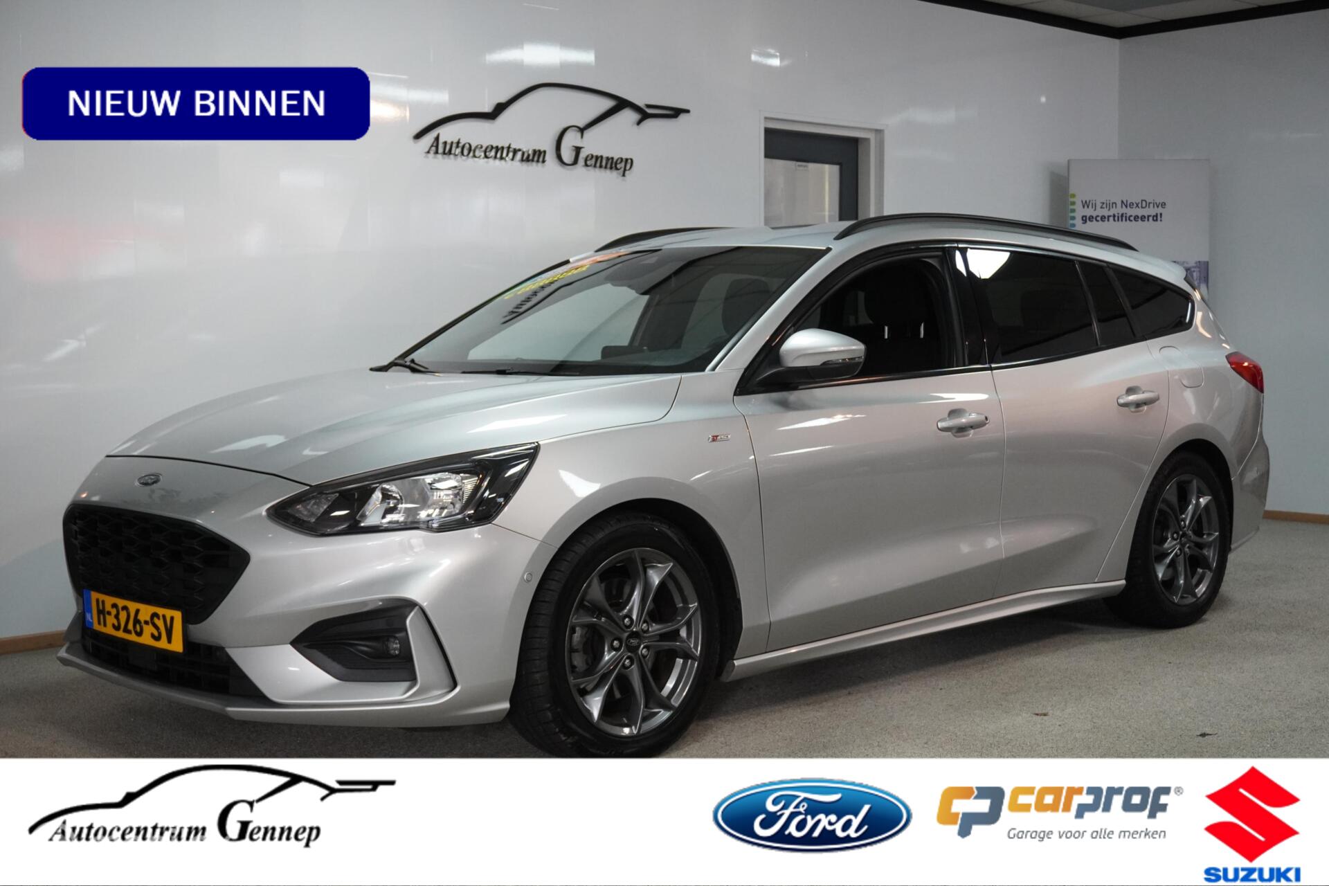 Ford Focus 1.5 EcoBoost 150PK St-line|Elect trekhaak| 2019 - voorkant