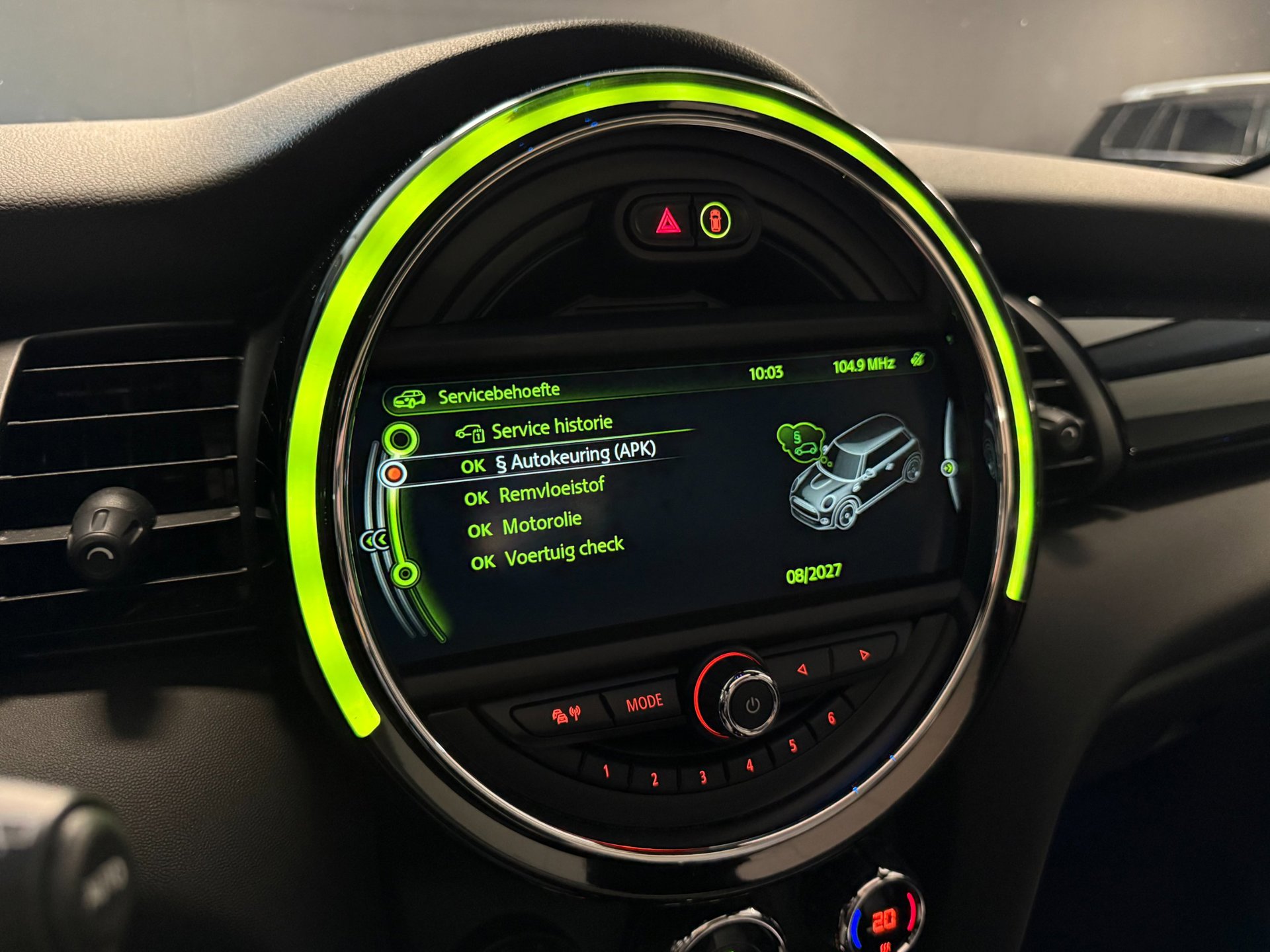 Foto van Mini Cooper