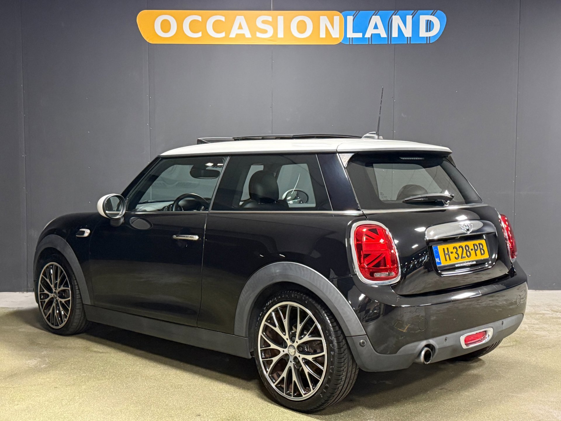 Foto van Mini Cooper